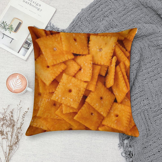 Chez Its Soft High-Density Material Throw Pillow