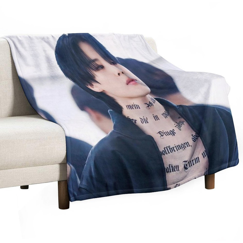 Park Jimin Anti-pilling Throw Blanket