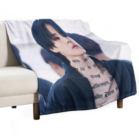 Park Jimin Anti-pilling Throw Blanket