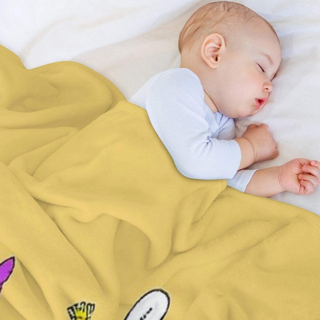 Rupert Bear Premium Throw Blanket