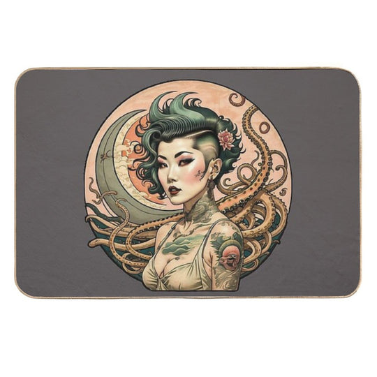 Neptune's Mistress  Dirt-Trapping Bath Mat