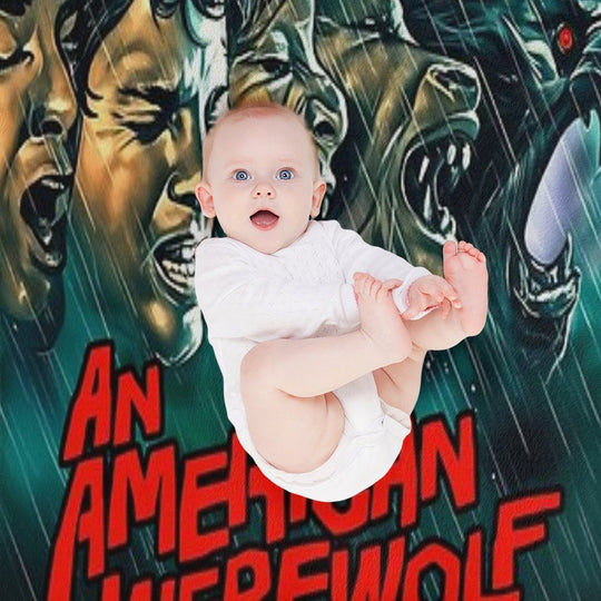 An American Werewolf in London Anti-pilling Throw Blanket
