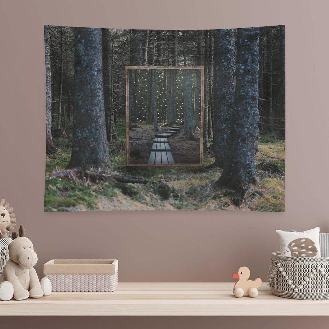 Mirror Of The Soul Tapestry