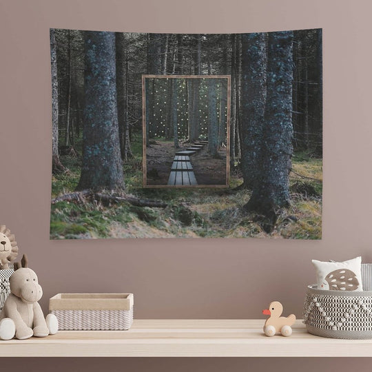 Mirror Of The Soul Tapestry