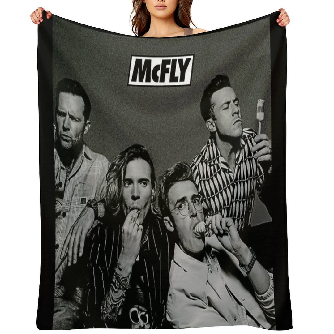 McFly Poster All-season Throw Blanket