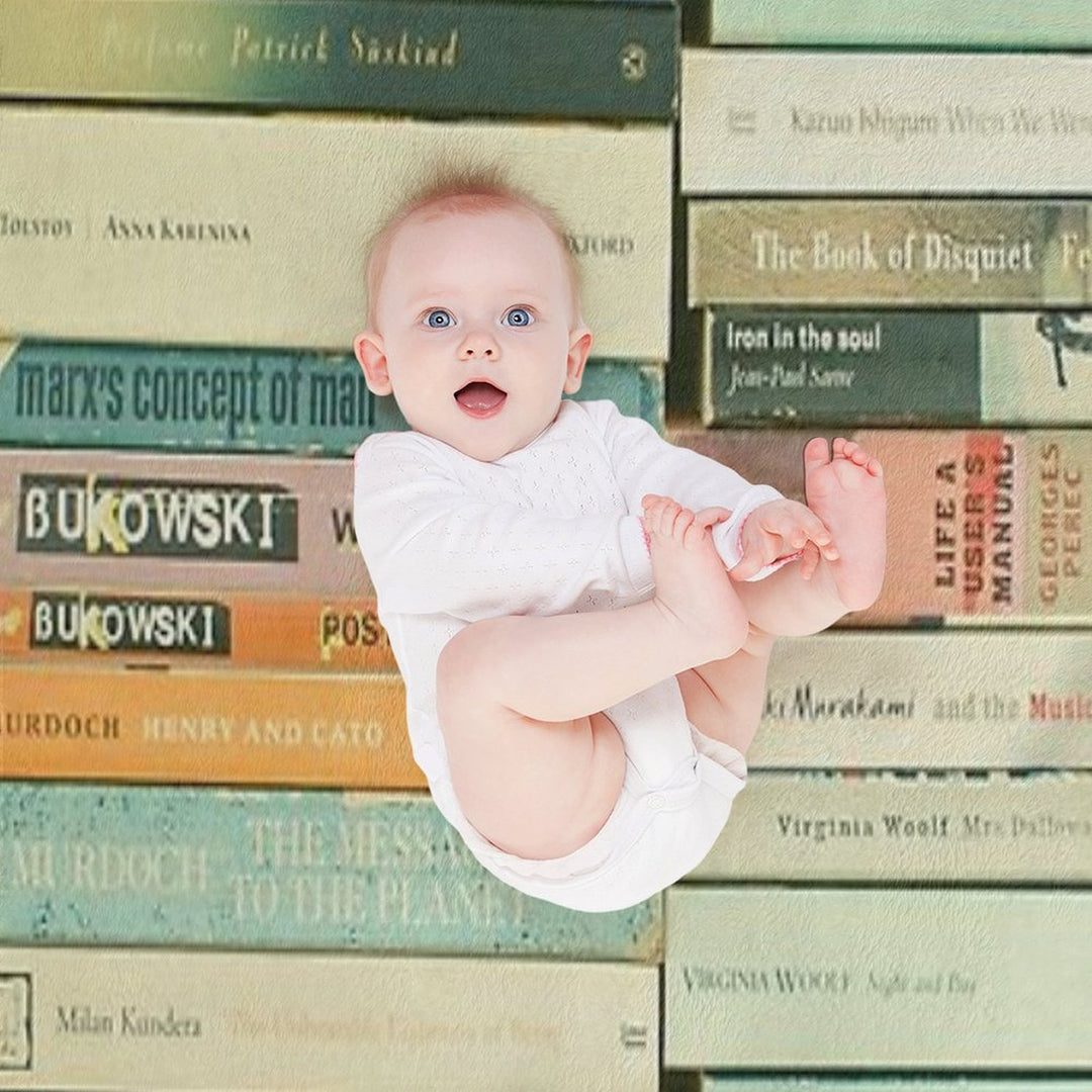 Bookworm Quick-dry Throw Blanket