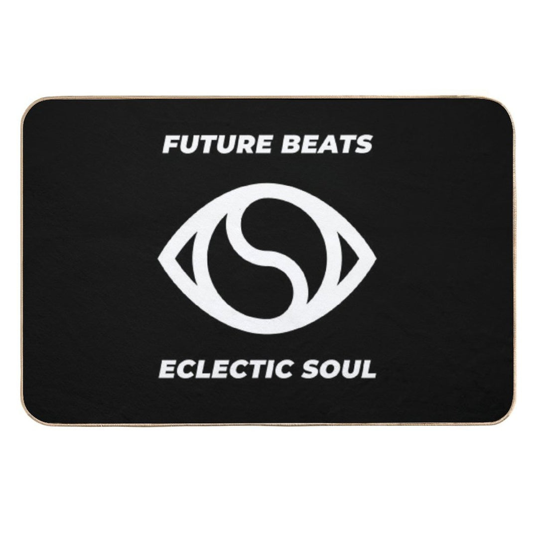 SOULECTION RADIO. FUTURE BEATS, ECLECTIC SOUL.  Versatile Bath Mat