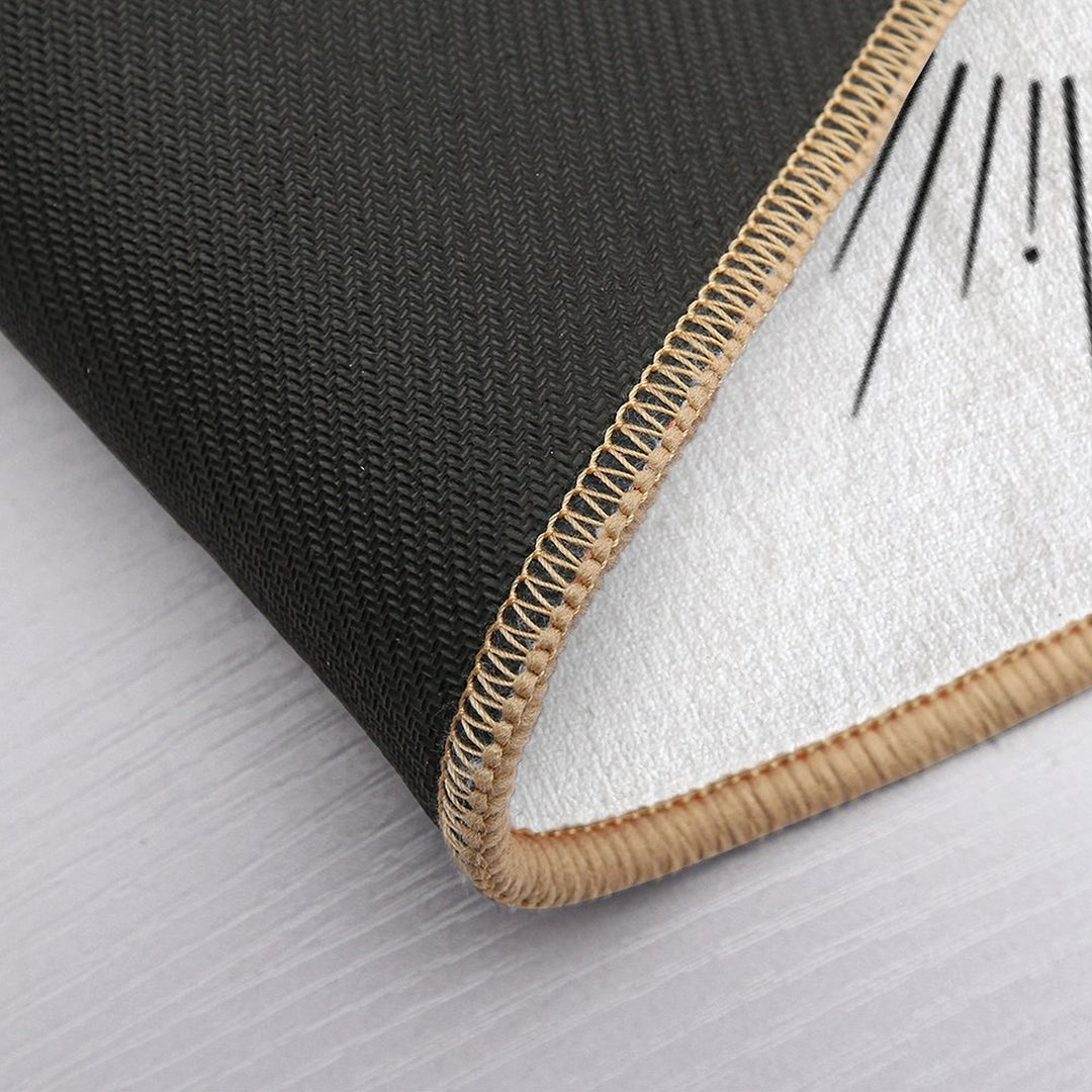 Wings of Night  Anti-Trip Bath Mat