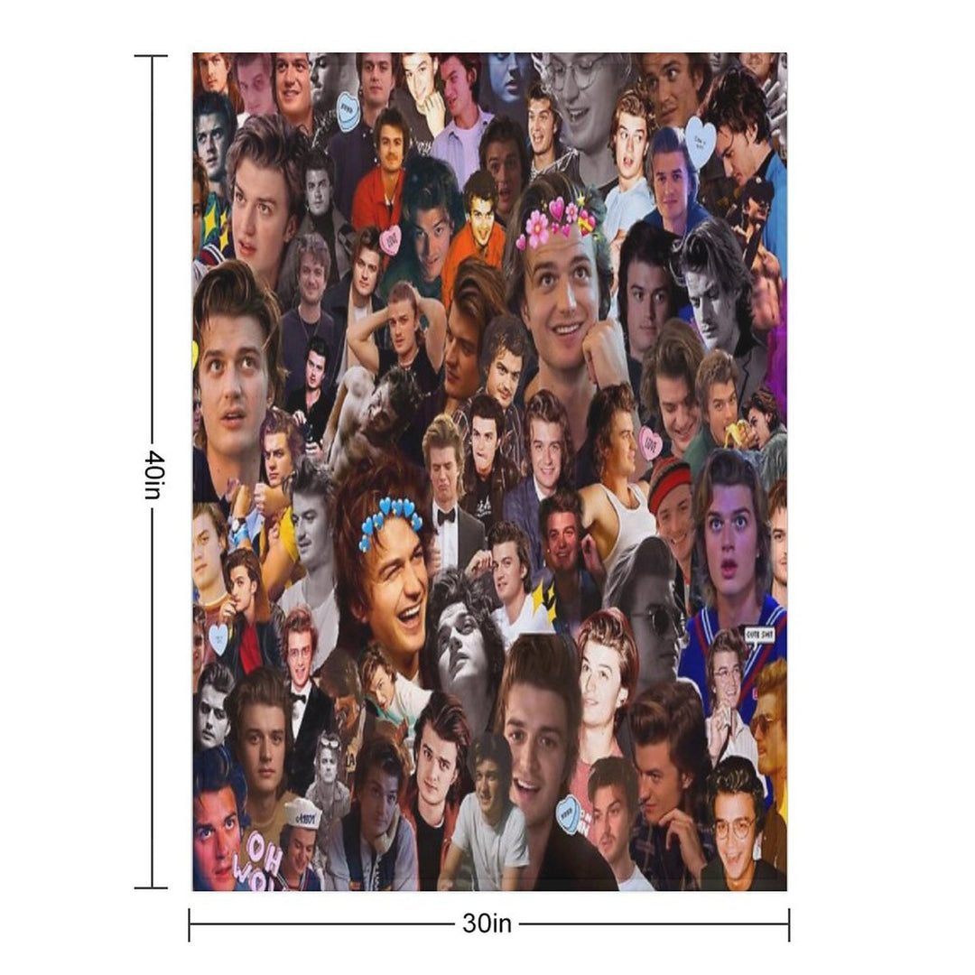 Joe Easy Care Throw Blanket