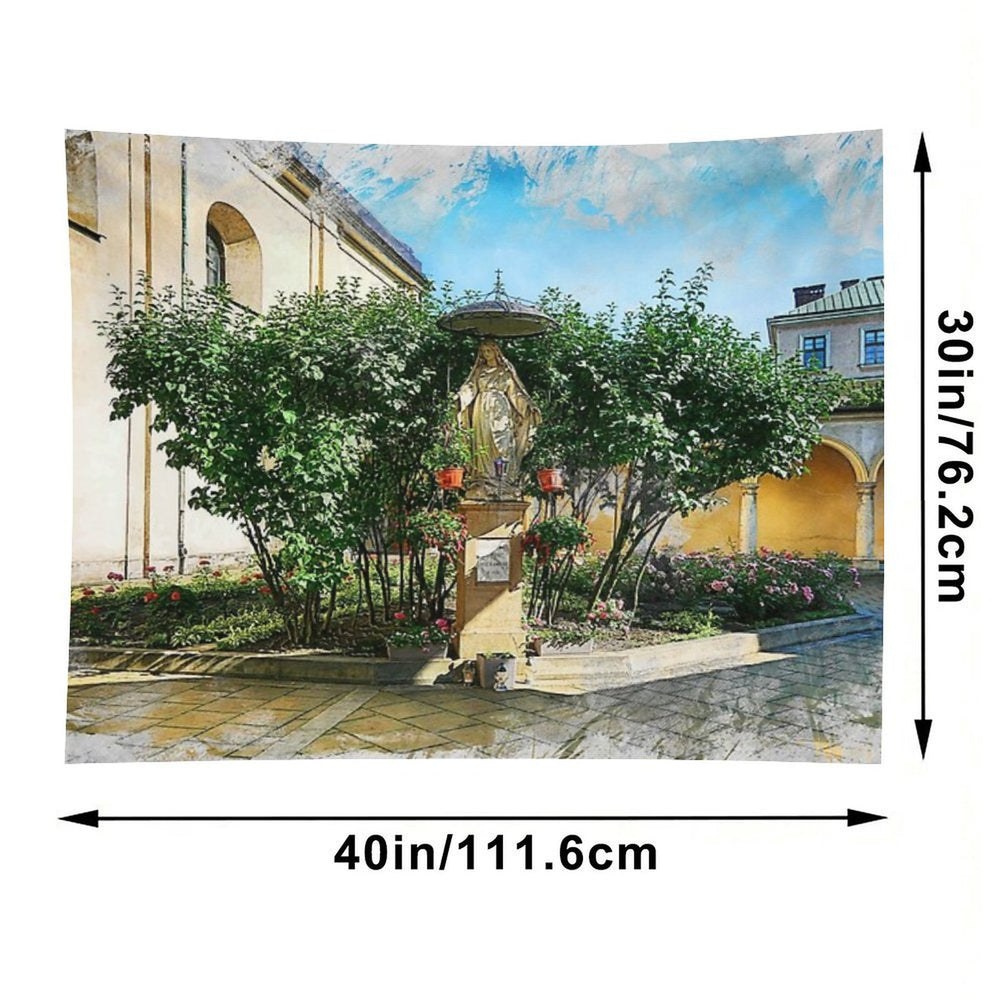 Cracow Art 12 #cracow #krakow #city Tapestry