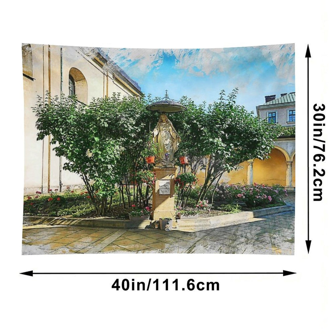 Cracow Art 12 #cracow #krakow #city Tapestry