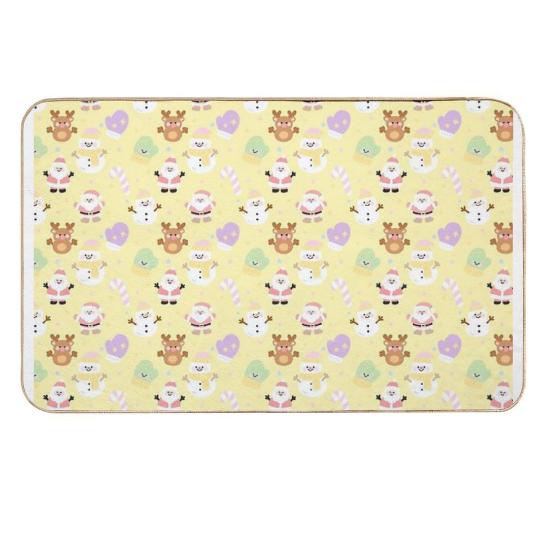 Merry Christmas  Versatile Bath Mat