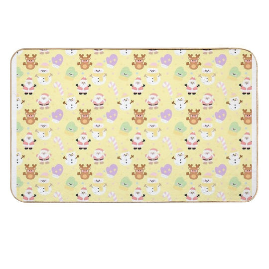 Merry Christmas  Versatile Bath Mat