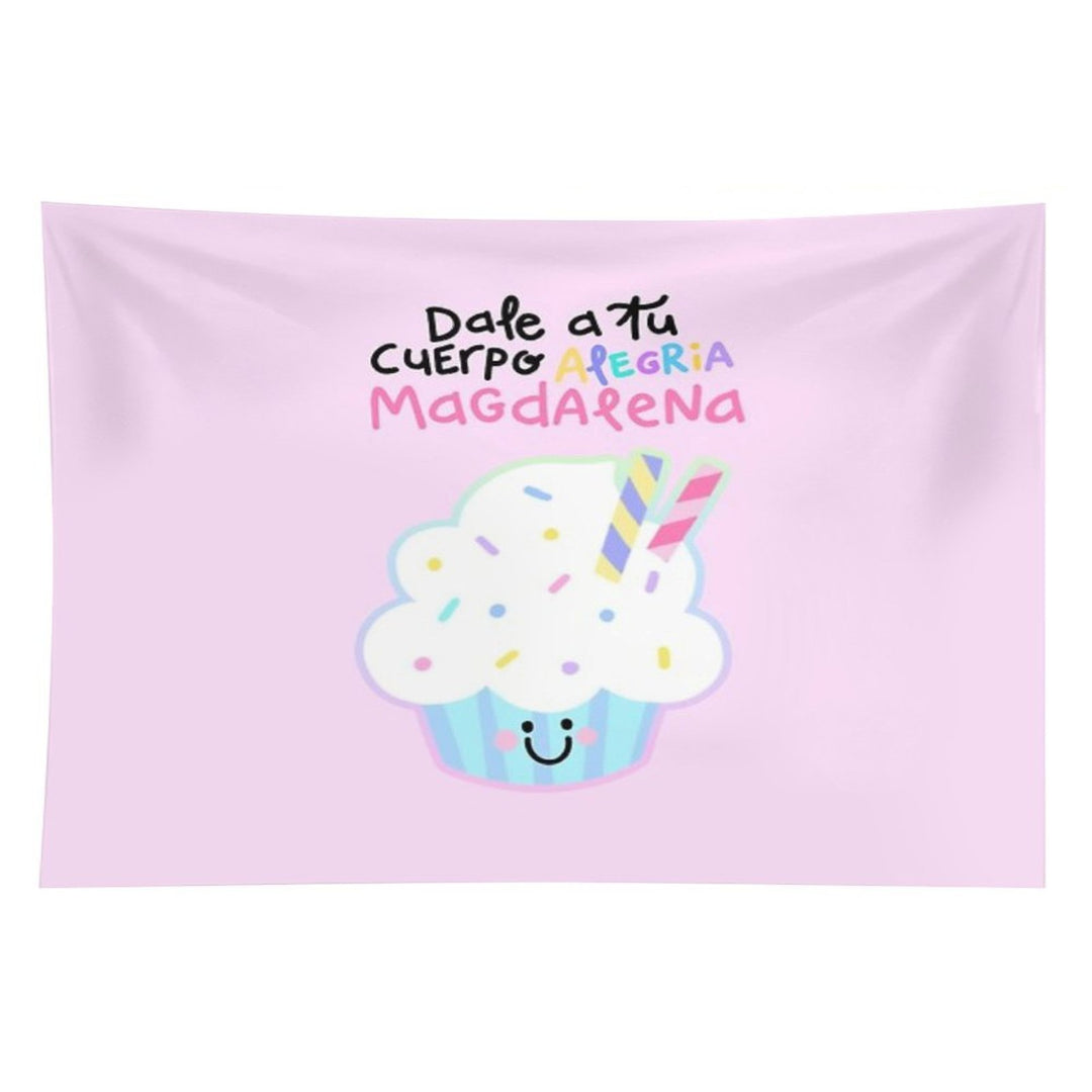 Give Your Body Joy, Cupcake Tapestry
