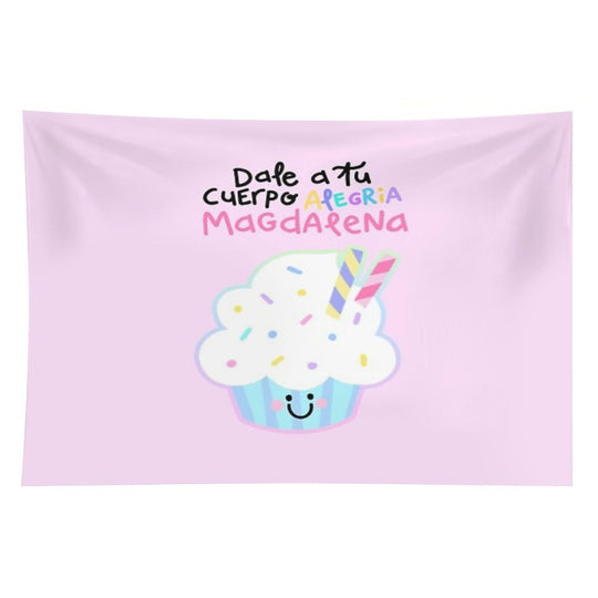 Give Your Body Joy, Cupcake Tapestry