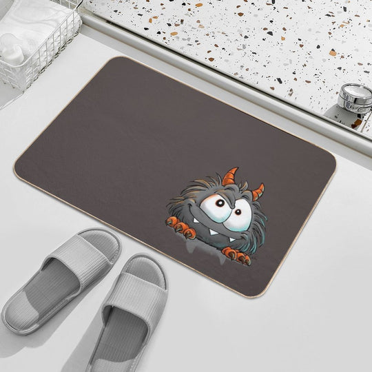 CORNIBUS TATTOO  Absorbent Bath Mat