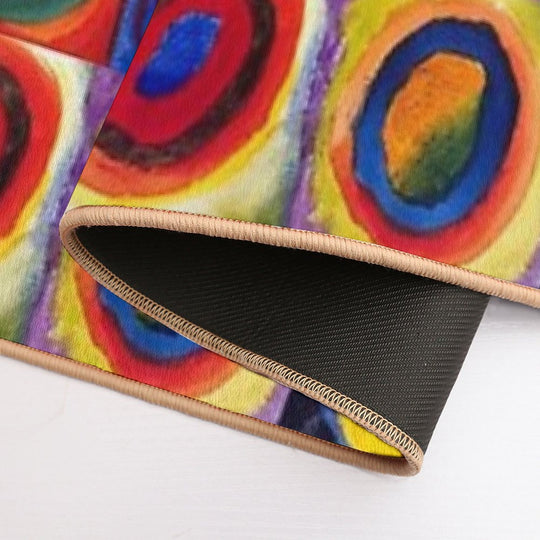 Wassily Kandinsky - Art  Multi-Purpose Bath Mat