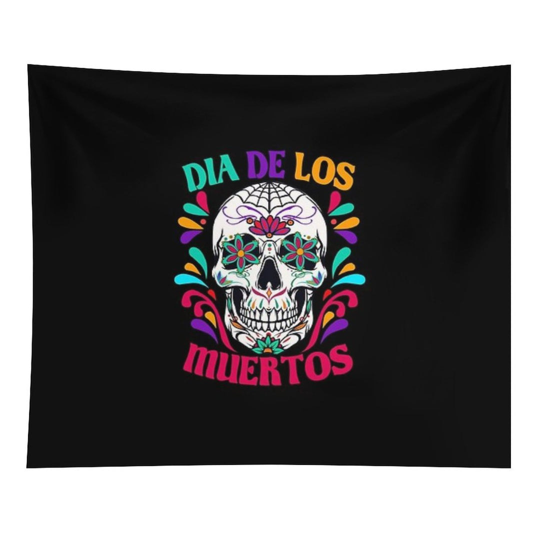 Dia De Los Muertos Tapestry