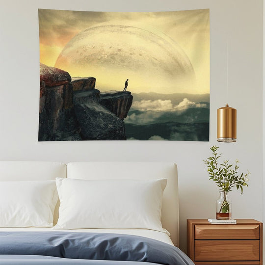 Space Mountain Tapestry