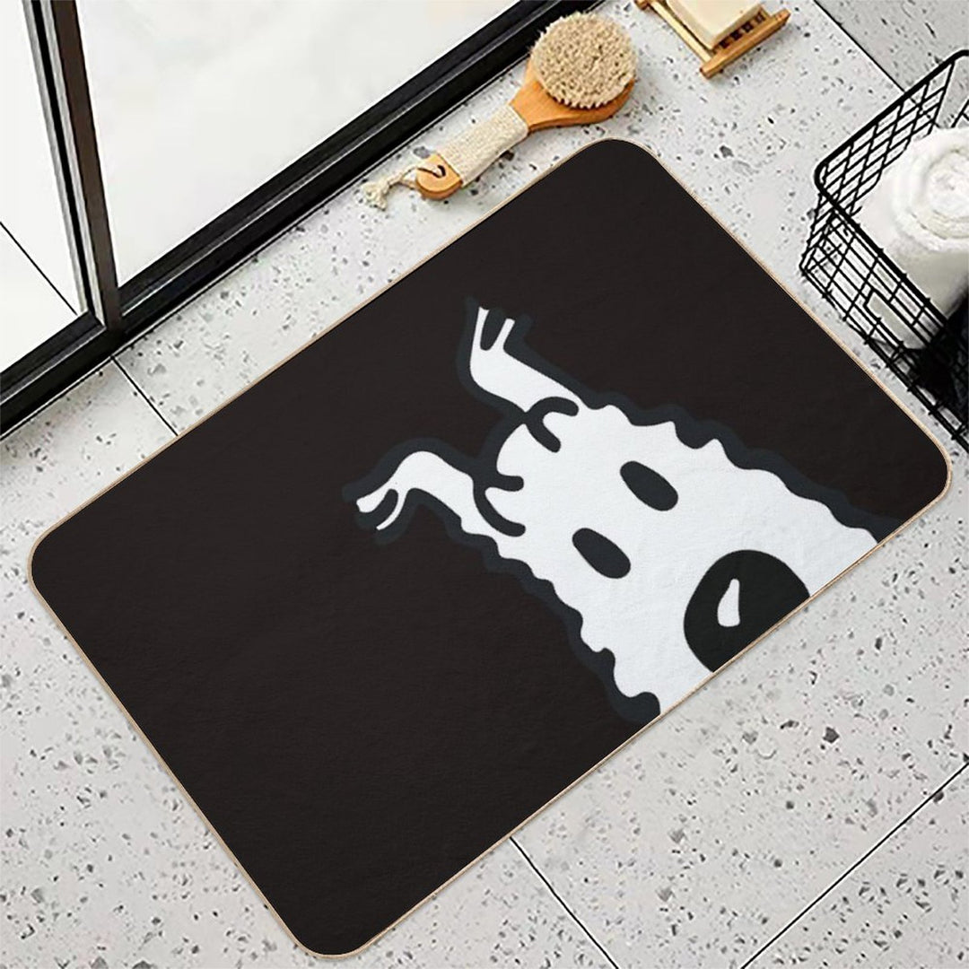 Snowy Classic T-Shirt  Versatile Bath Mat