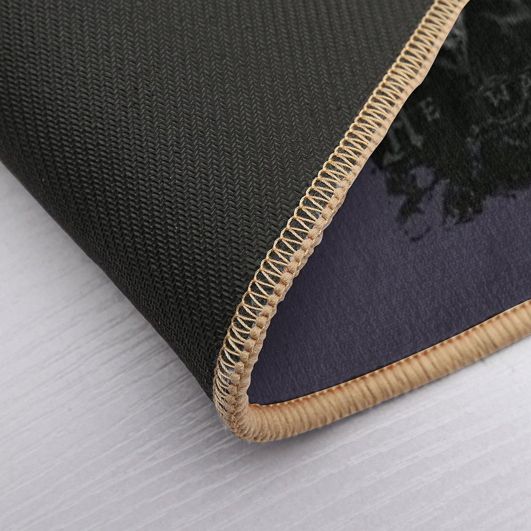 Mens Best Cthulhu He Waits Dreaming H.P. Lovecraft  Odorless Bath Mat