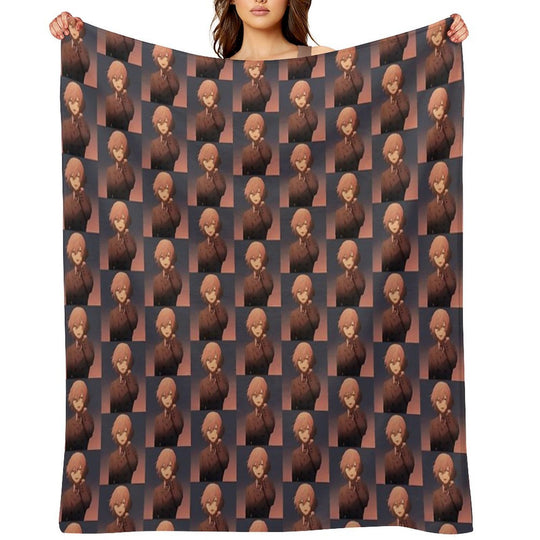 Goro Akechi Lightweight Throw Blanket