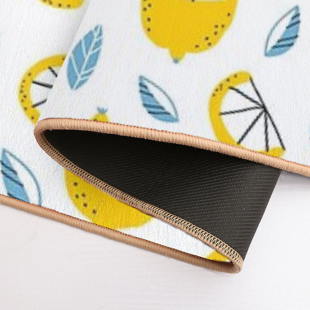 Lemons  Multi-Purpose Bath Mat