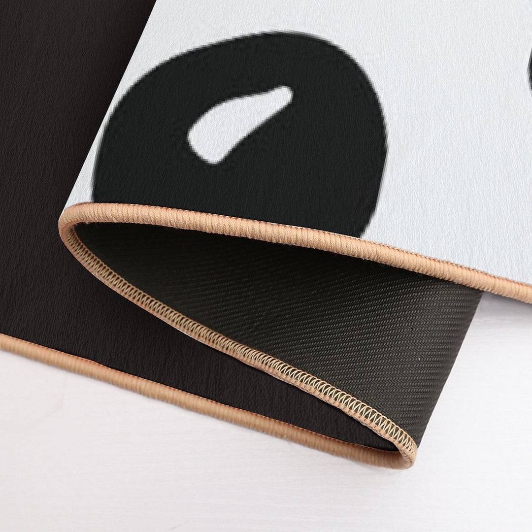 Snowy Classic T-Shirt  Versatile Bath Mat