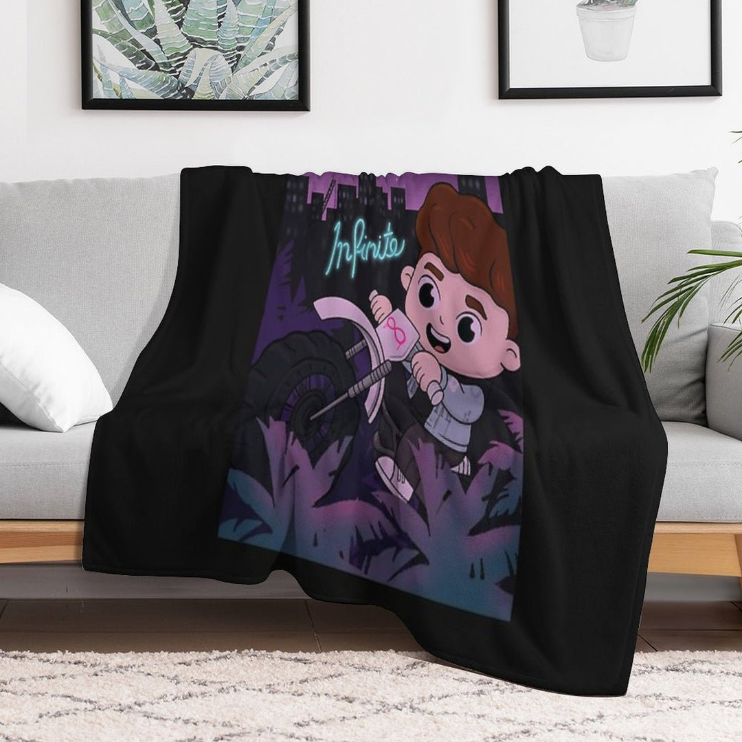 Caylus Machine-washable Throw Blanket