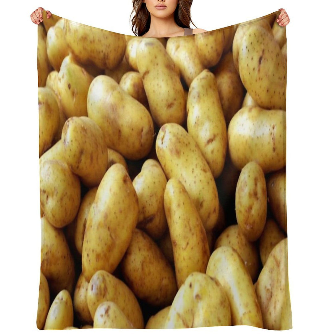 Couch Potato Comfort Throw Blanket