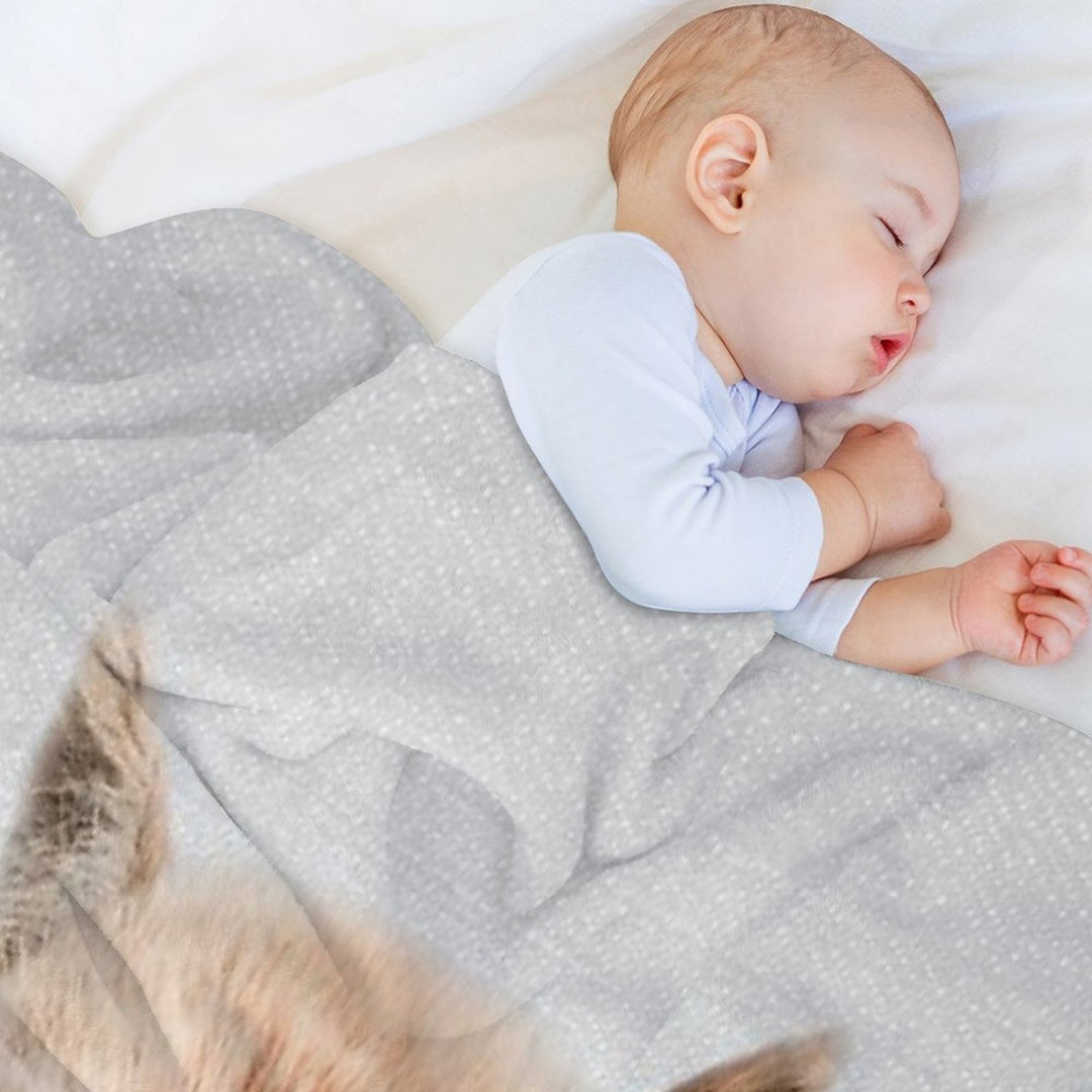 Alpaca - Colorful Sustainable Throw Blanket