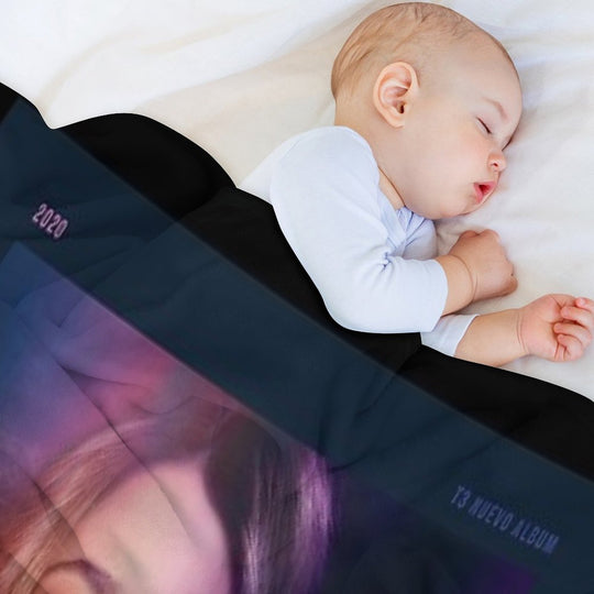 Tini Tini Tini Versatility Throw Blanket