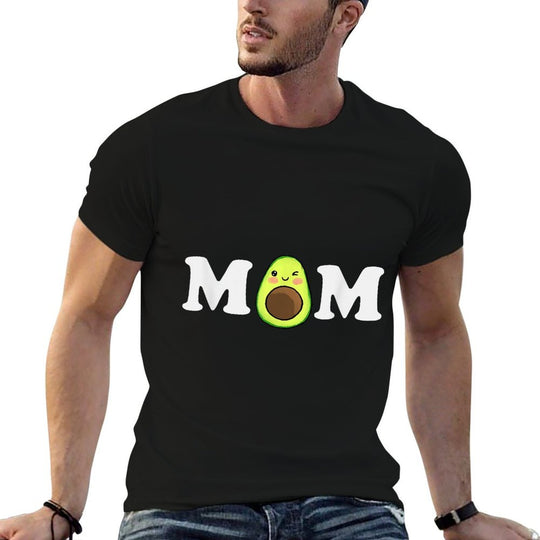 Funny Avocado Mom Guacamole Cinco De Mayo Vegan Fruit Lovers  Lightweight T-Shirt