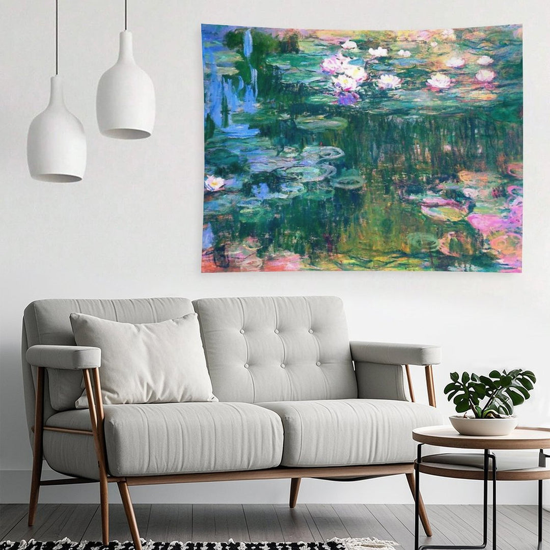 Water Lilies Monet Tapestry