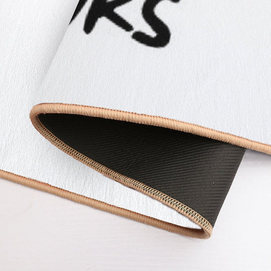 I Love Jesus And Dinosaurs Church Humor  Eco-Friendly Bath Mat