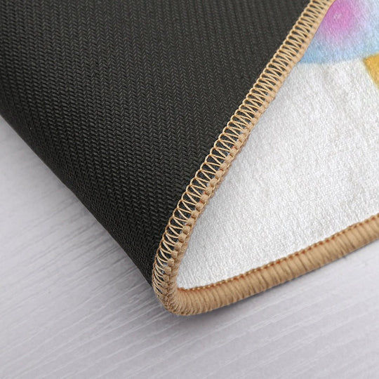 Ice Cream Lover  Long-Lasting Bath Mat