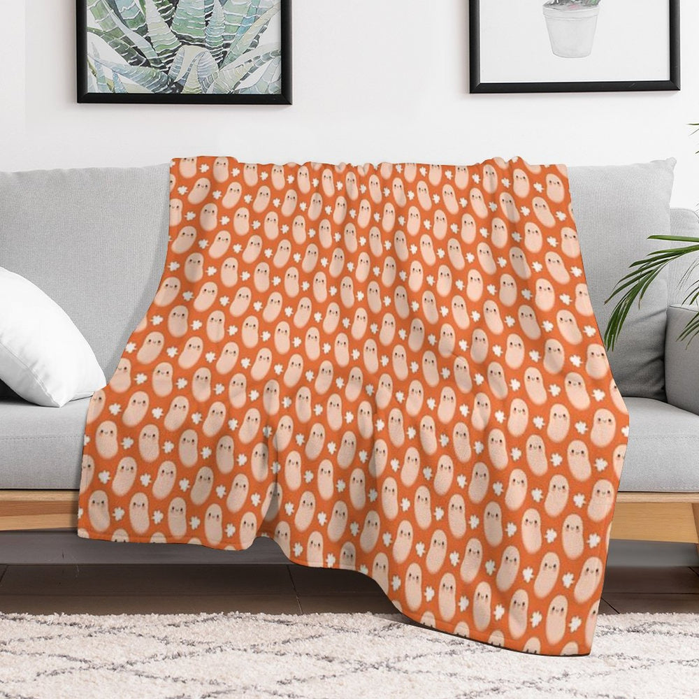 Baked Beans Farting Quick-dry Throw Blanket