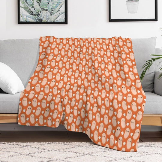 Baked Beans Farting Quick-dry Throw Blanket