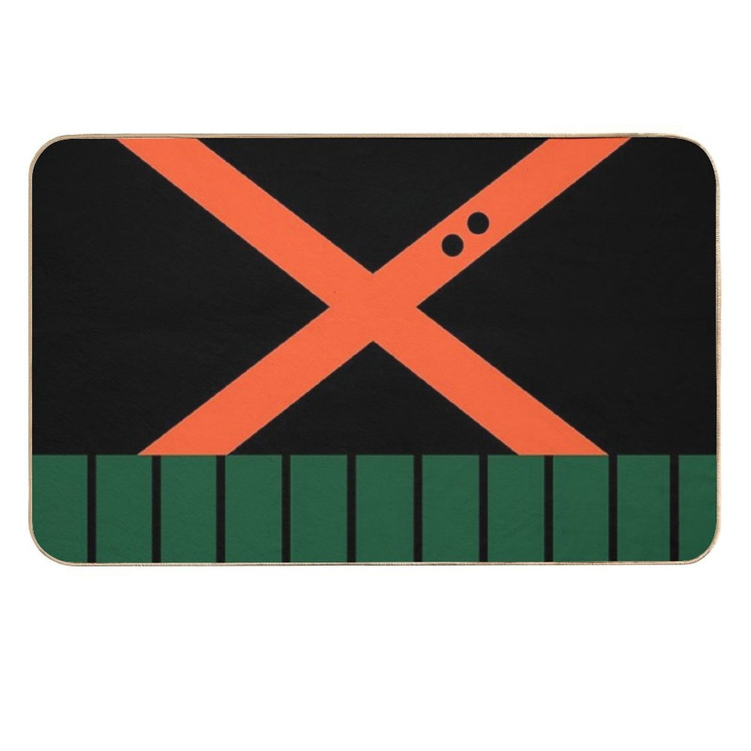 Boom Boom Hero  Versatile Bath Mat