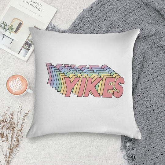 YIKES Soft Anti-Pilling Throw Pillow