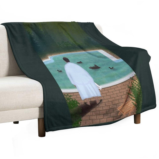Him, with Those Ducks... Multi-functional Throw Blanket