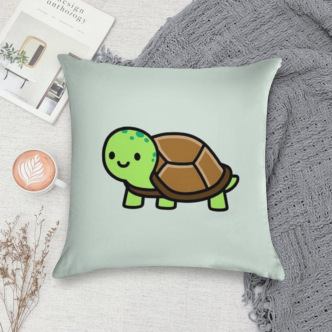 Turtle Soft Easy Maintenance Throw Pillow