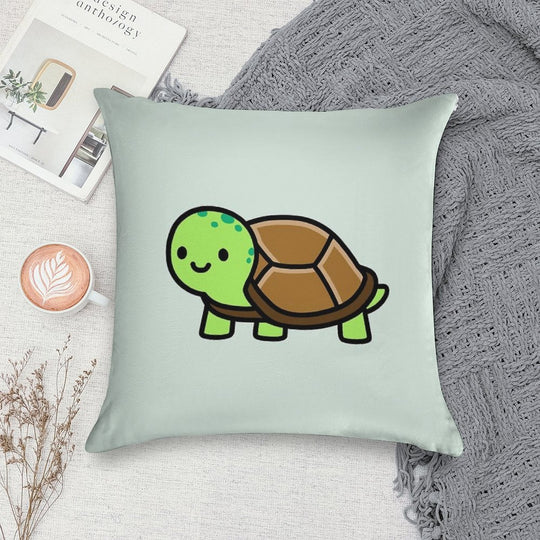 Turtle Soft Easy Maintenance Throw Pillow