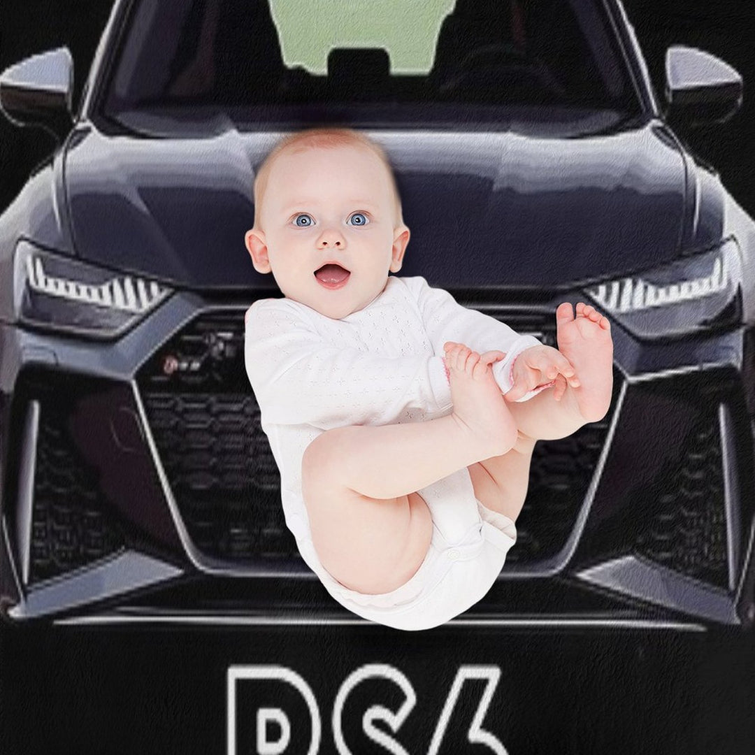 2020 Audi RS6 Shrink-resistant Throw Blanket