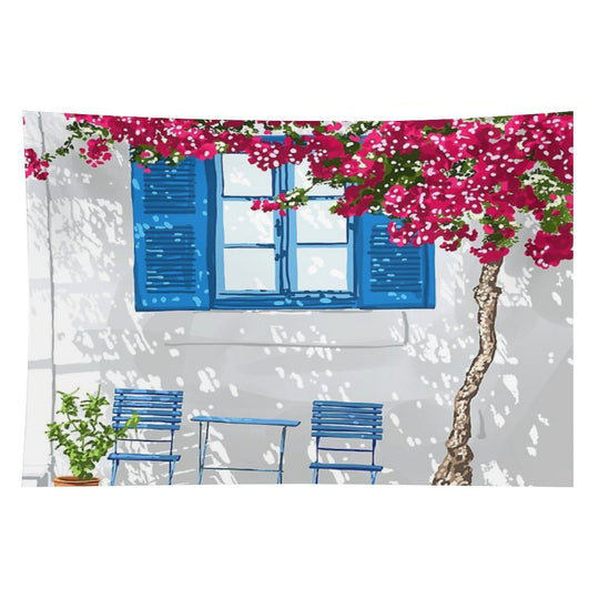 Party of Two Tapestry