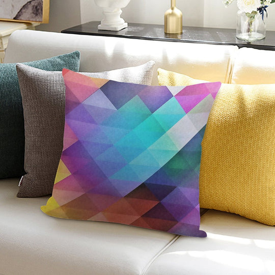 Pattern 12 Soft Anti-Pilling Throw Pillow