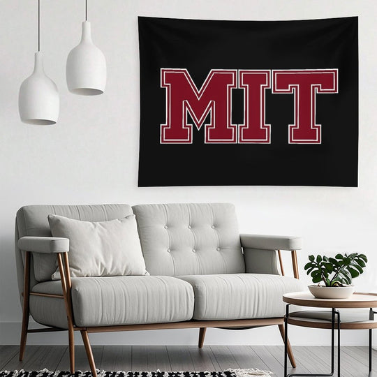 MIT University Classic Design Tapestry
