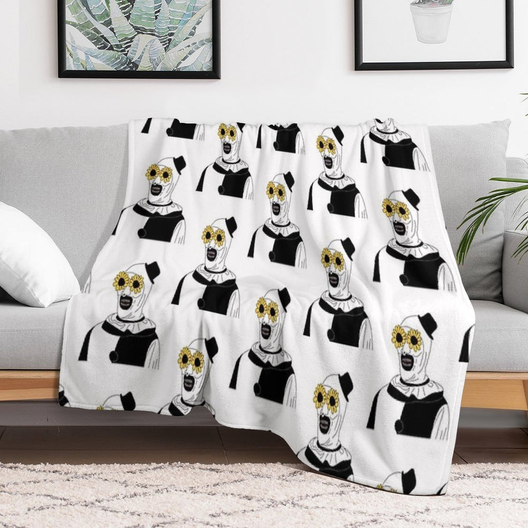 Art The Clown - Terrifier Classic Multi-functional Throw Blanket