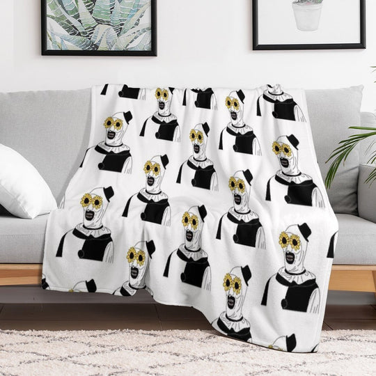 Art The Clown - Terrifier Classic Multi-functional Throw Blanket