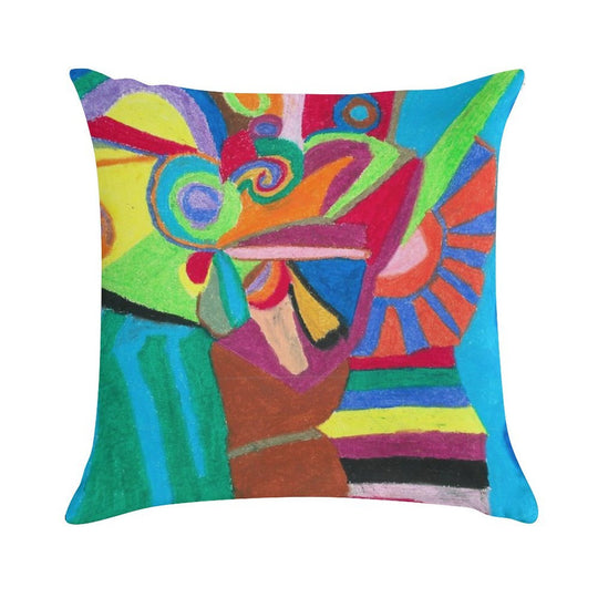 Dreamy Capricorn Soft Easy Maintenance Throw Pillow